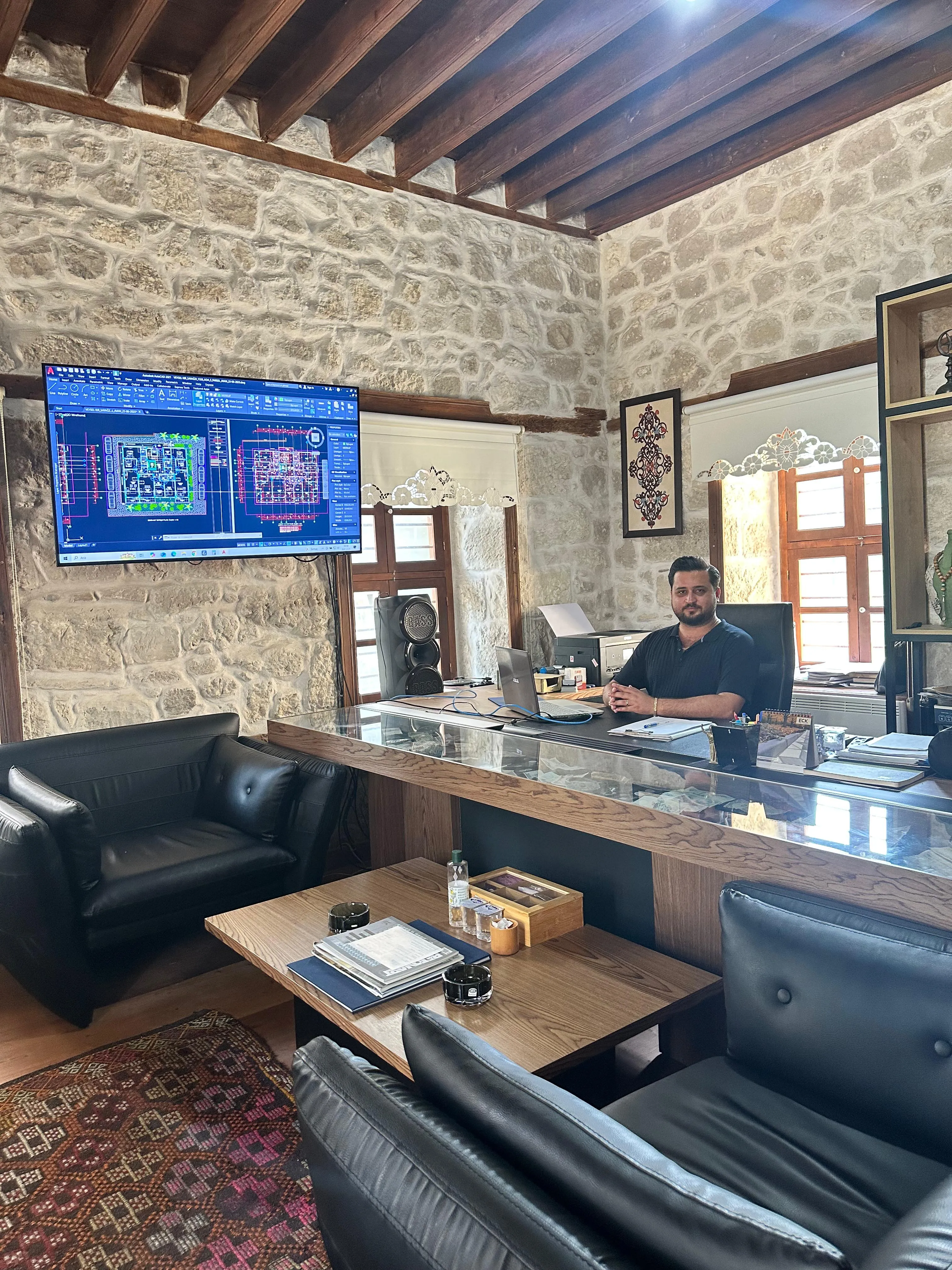 Effe Mimarlık Ofis Görünümü 1